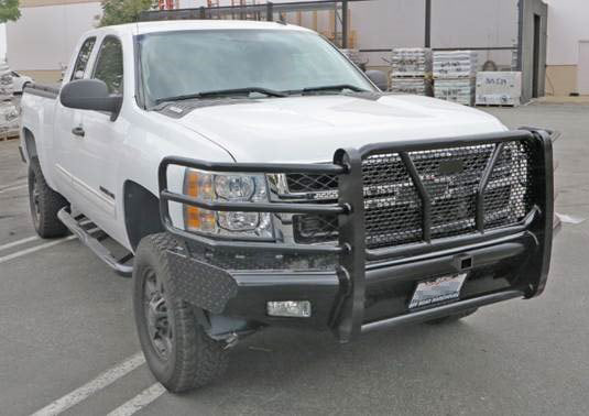 2007-2014 Chevy Silverado 2500/3500 FRONT Bumper: PROMAX Series Bumper Steelcraft   