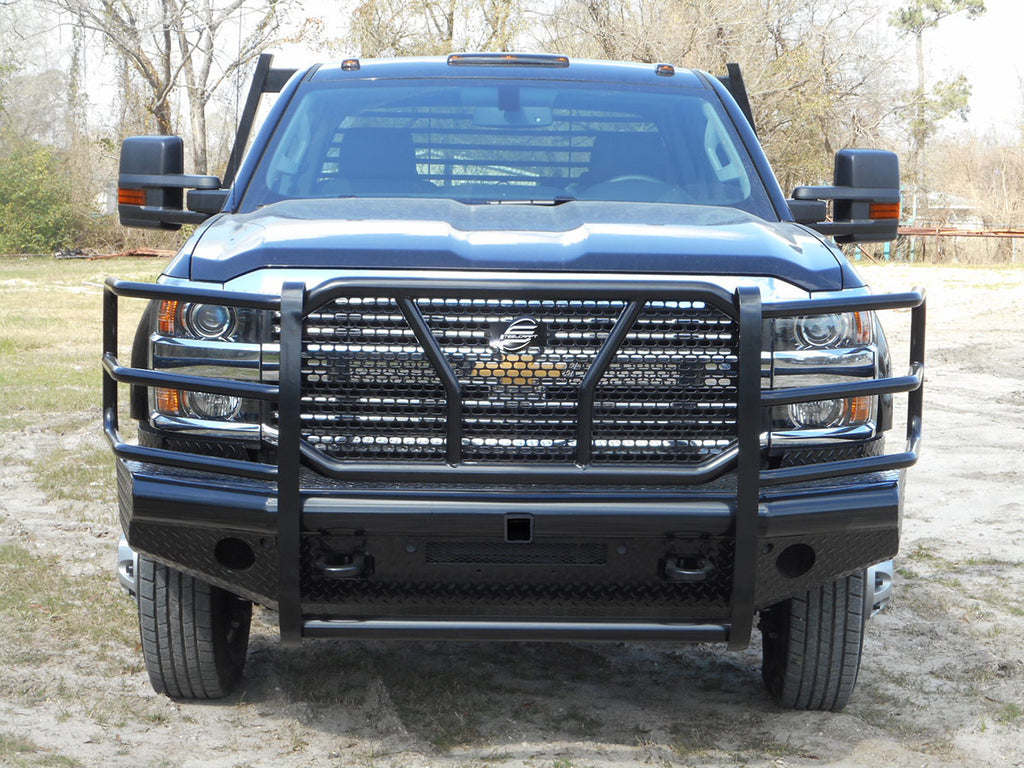 2015-2019 Chevy Silverado 2500/3500 FRONT Bumper: PROMAX Series Bumper Steelcraft   