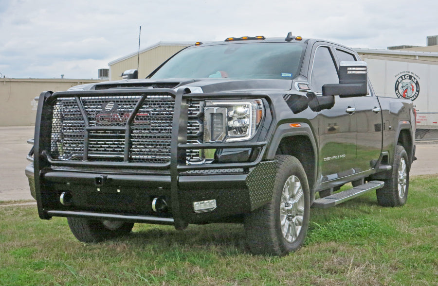 2015-2019 GMC Sierra 2500/3500 FRONT Bumper: PROMAX Series Bumper Steelcraft   