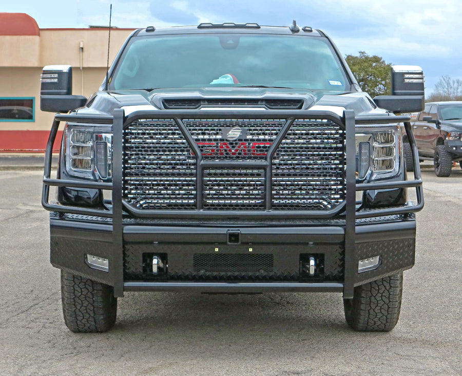 2020-2023 GMC Sierra 2500/3500 FRONT Bumper: PROMAX Series Bumper Steelcraft   