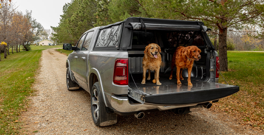 2019-2023 Ram 1500 6' 4" Bed (W/O Ram Box) Outlander Truck Topper truck topper Agri-Cover   