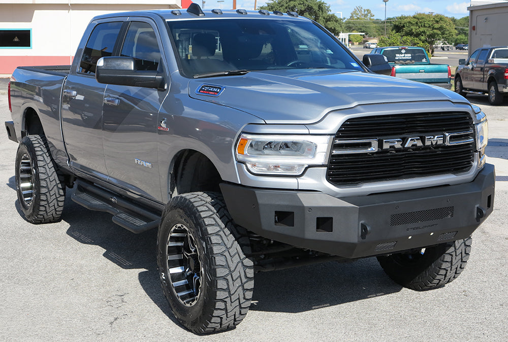 2019-Up Dodge Ram 2500/3500 FRONT Bumper: FORTIS Series Bumper Steelcraft   